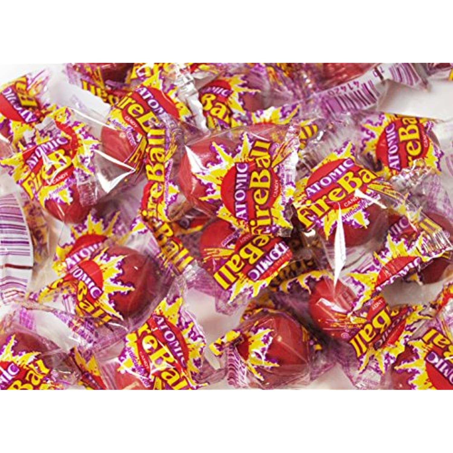 Ferrara Candy Atomic Fireballs Medium (Fireball Fire Ball) (10Lb
