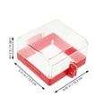 thumbnail image 2 of ULTNICE Removable Button Cover 1Pack Red Resin Pc For Wall Switch Protection 5.3x4.06x2.48in, 2 of 8