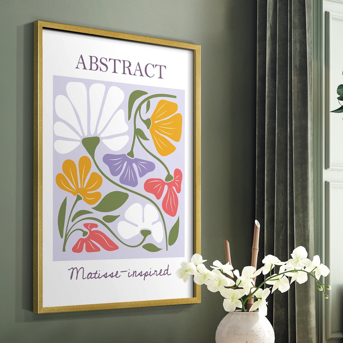 Matisse LX Framed Print - Solid Wood