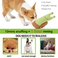 thumbnail image 4 of Snuffle Mat Dog Toy,Snuffle Mat,Dog Scavenging Mat,Dog Snuff Toy,Dog Trainer Mat,Training Decompression Dog Toys,For Foraging,Relaxation, 4 of 5