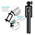 thumbnail image 4 of Monopod Wired Selfie Stick for Motorola Moto G Stylus 5G (2022)/(2021) - Remote Shutter Built-in Self-Portrait Extendable Compact, 4 of 6