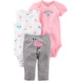 thumbnail image 2 of Carter's Baby Girls' 3 Piece Little Character Set 12 Months, 2 of 2