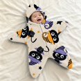 thumbnail image 2 of YunPes Baby Infant Starfish Onesie Funny Graphic Full Coverage Open Face Jumpsuit Newborn Halloween Cute Dress-Up Holiday Photography Outfit, 2 of 5