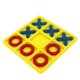 thumbnail image 1 of BEMS-Tic Tac Toe aprendizaje cognitivo juguetes educativos buey ajedrez rompecabezas juego de mesa para adolescentes niños fiesta familiar (amarillo), 1 of 1