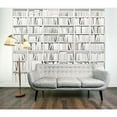 ohpopsi Library Wall Mural - Walmart.com