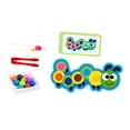 thumbnail image 2 of Juego de combinación de cuentas con pinza de madera, clasificación de colores, juguetes, regalos de cumpleaños, habilidades motoras finas Estilo B, 2 of 9
