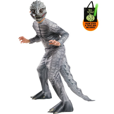 Jurassic Park 2 Boys Dinosaur Costume Treat Safety Kit