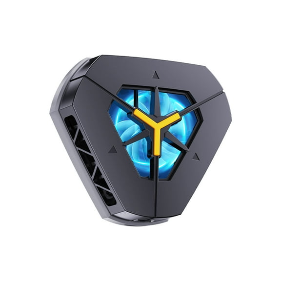 DY19 Semiconductor Phone Cooler Game Cooling Fan Heat Radiator for Android-iOS Phones/Tablets