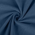 thumbnail image 7 of lcziwo Mens Athletic Shorts Relaxed Fit Outdoor Elastic Waist Hiking Shorts with Pockets Corduroy Beach Casual Drawstring Chino Shorts Blue XL, 7 of 7