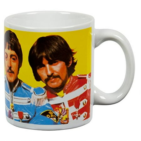 - Vandor 64061 The Beatles Ceramic Mug Sgt. Peppers, Multicolored, 12-Ounce