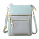 thumbnail image 1 of Apuakthei - Bolsos bandolera pequeños de piel sintética para mujer, tipo bandolera, con bolsillos con cremallera, 1 of 5