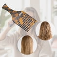 thumbnail image 6 of Unique Bargains 1 Pc Long Handle Hair Insert Comb Tortoiseshell Color Acetate Sheet, 6 of 6