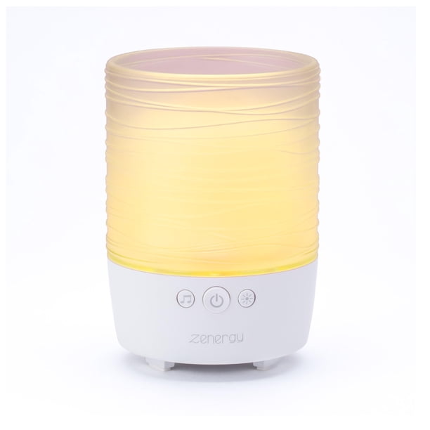 Máquina de sonido iHome Zenergy Candle con altavoz Bluetooth