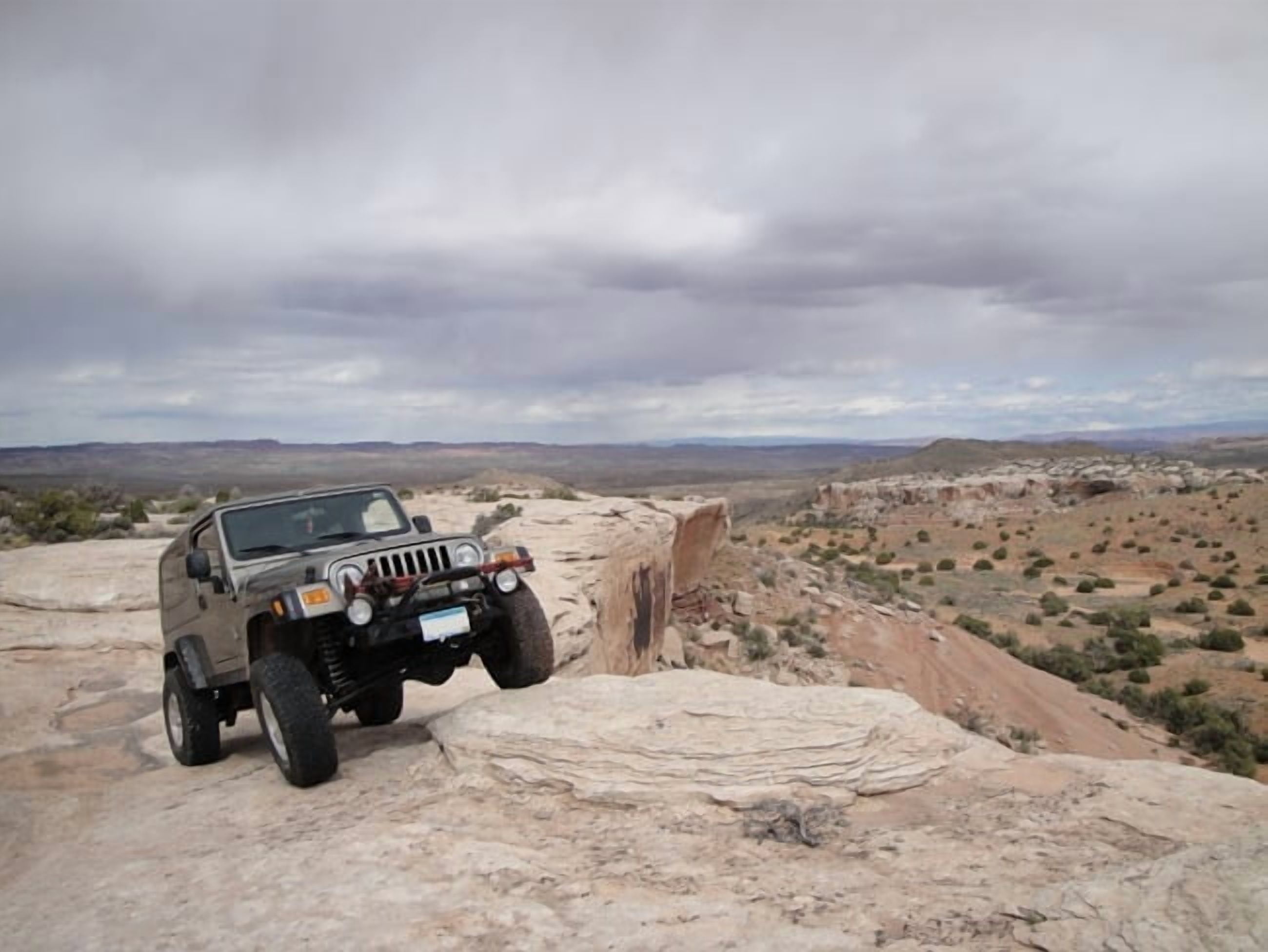 Rough Country 4" Suspension Lift Kit for 1997-2006 Jeep Wrangler TJ - 66130