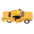 thumbnail image 1 of Juguete modelo de taxi escala 1:32 modelo de taxi juguete de modelo de coche simulado de aleación de coche con luz de sonido decoración de regalo de cumpleaños ANGGREK Otros, 1 of 8