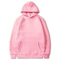thumbnail image 4 of Kcodviy Sweat à Capuche en Polaire Basique pour Femmes, Sweat Léger à Manches Longues avec Poche et Fermeture Éclair, 4 of 8