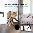 thumbnail image 2 of INSTACHEW Purechase Jouet Souris Intélligent Pour Chat, blanc, 2 of 4