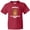 Red, variant on Inktastic Finally it's Groundhog Day Youth T-Shirt