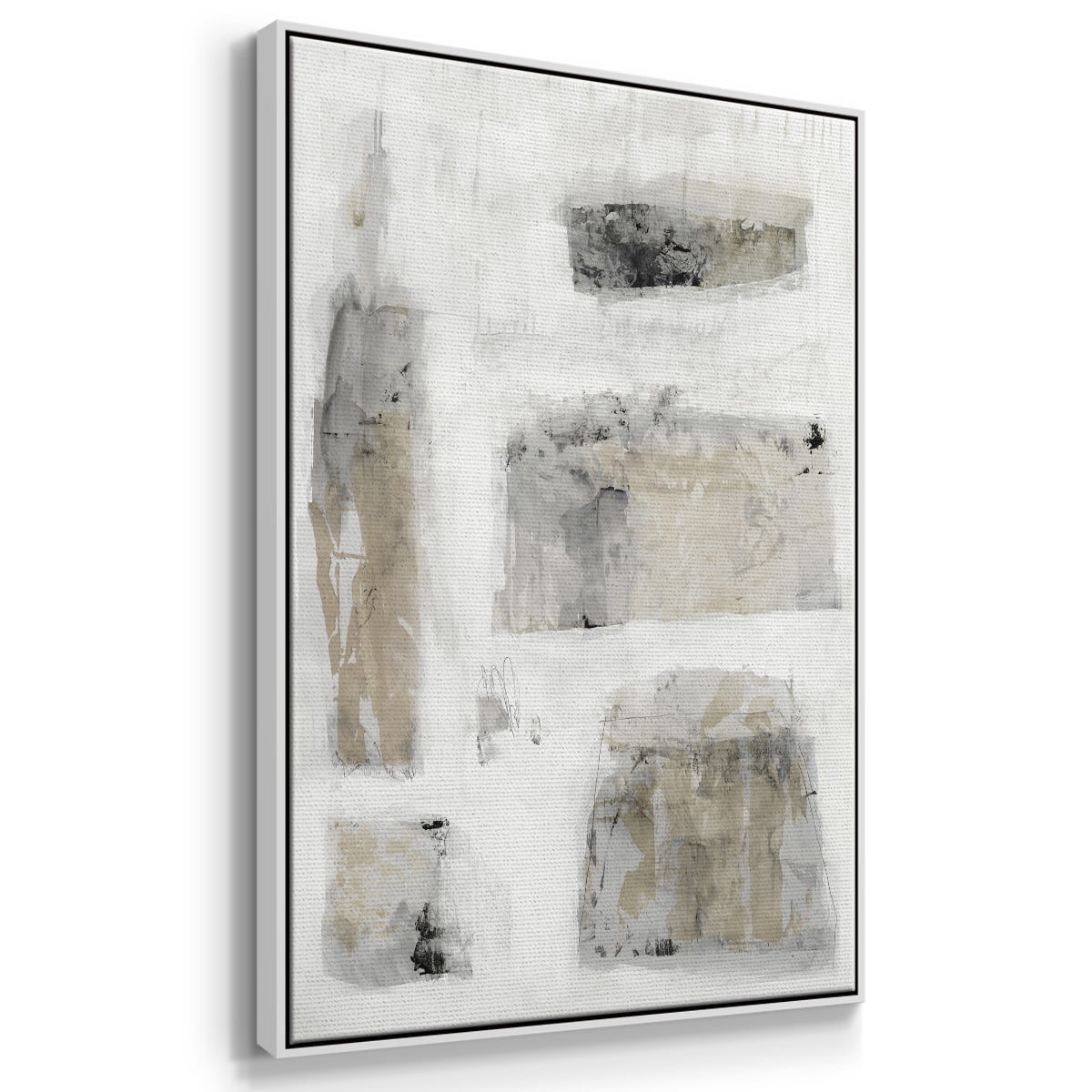 A Simple Love II V30 Framed Premium Gallery Wrapped Canvas - Ready to Hang - 27 x 41 - White Floating Frame