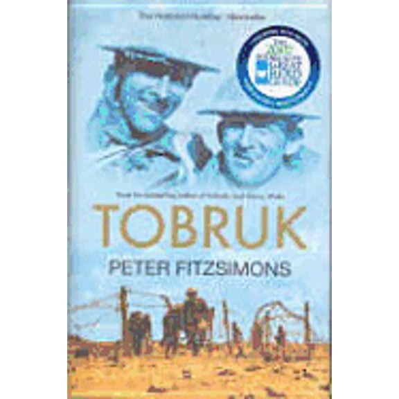Pre-Owned TOBRUK (Hardcover) 0732276454 9780732276454
