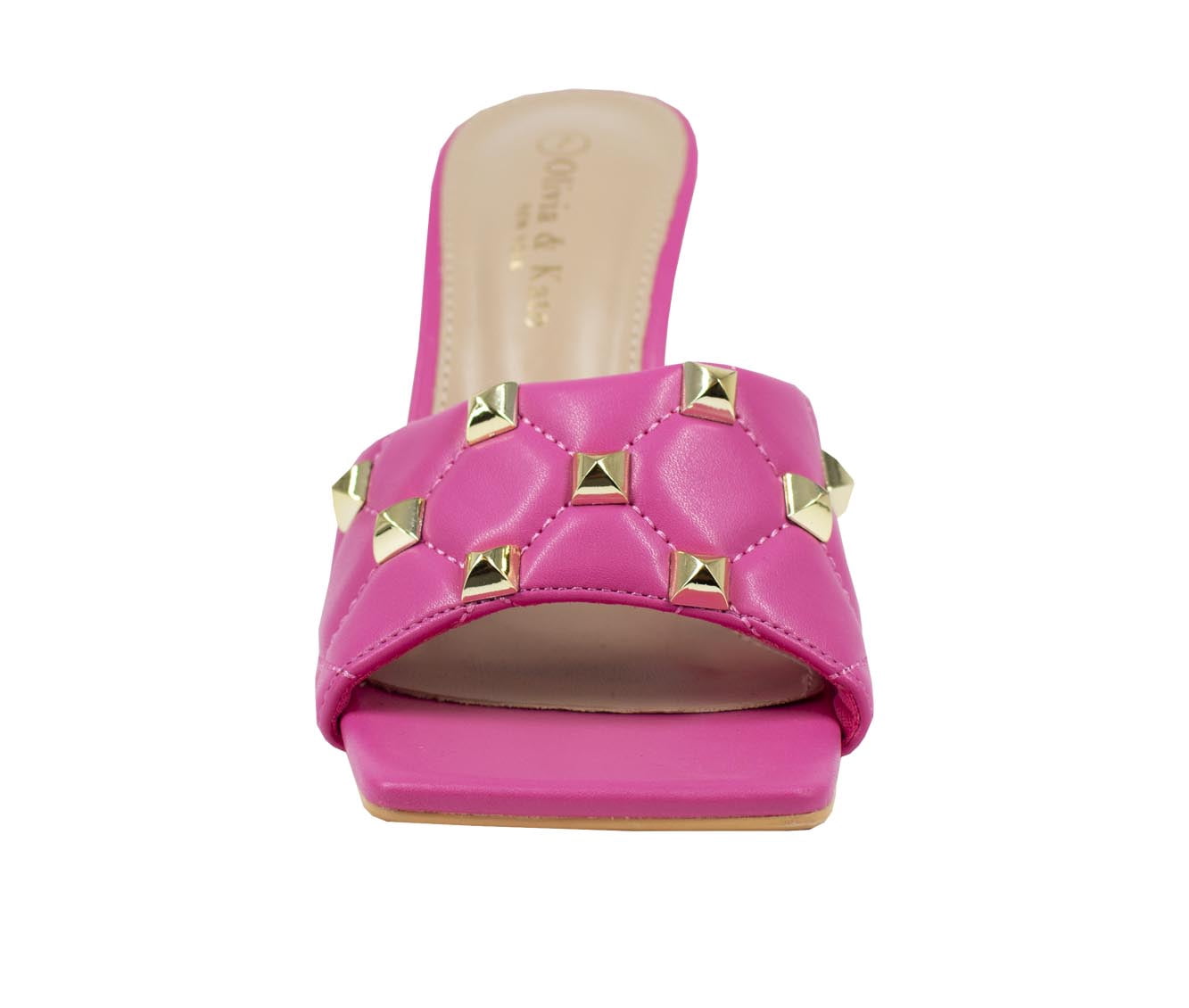 Olivia & Kate Women's Adult Embellished Studded High-Heel Stiletto Sandal