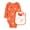 Orange, variant on Carter's Child of Mine Baby Unisex Halloween Bodysuit and Bib Set, 2-Piece, Sizes Newborn-12 Months