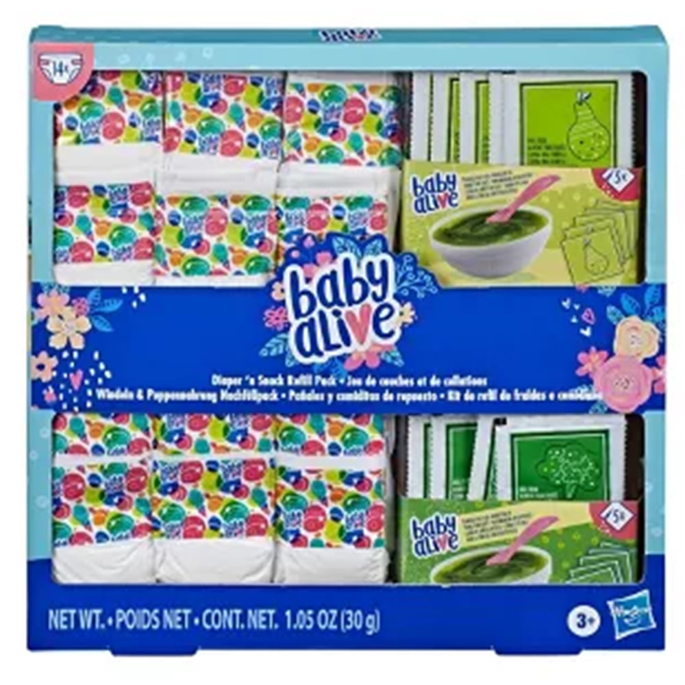 baby alive diaper refill