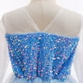 thumbnail image 6 of Girls Elsa Cinderella Costume Princess Dress Party Halloween Birthday Dress up, 6 of 6