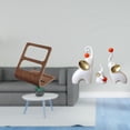 thumbnail image 2 of Elegante Organizador De Mandos A Distancia Con Forma De Familia De Elefantes. Caja Decorativa Con Compartimentos Para Escritorio, Sala De Estar Y Dormitorio., 2 of 8