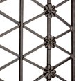 thumbnail image 5 of H Potter Garden Trellis Metal Iron Brown 23"W x 67"Tall, 5 of 6