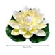 thumbnail image 5 of (Blanco) 18cm estanque pecera decoración simulación loto lirio de agua loto falso, 5 of 5