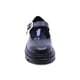 thumbnail image 4 of Zapato escolar Coqueta para niña de piel negro Jazz con hebilla, 4 of 7