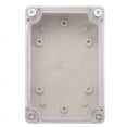 thumbnail image 1 of Clear Cover Plastic Electronic Project Junction Box 100 x 68 x 50mm, 1 of 8