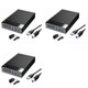 thumbnail image 1 of 3 Conjunto Estuche para Disco Duro SATA A USB 3.0 de 3,5 Pulgadas: Carcasa para Disco Duro Externo, Transferencia de Datos, Caja para Disco Duro para PC, ENCHUFE de . UU., 1 of 1