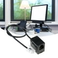 thumbnail image 2 of CIYISON Highly Speed RJ45 To RJ11 Conversion Cable, RJ45 to RJ11 Adapter Cable Connect Ethernet To Phone System Adapter Wire, 2 of 7