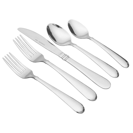 

GIFFIH 20 Piece Stainless Steel Flatware Set Tableware set for 4