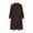 Brown, variant on Winter Dresses for Women Vintage Corduroy Long Dress Loose Fit Long Sleeve Single Breasted Button Down Lined Collar Dresses