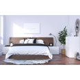 thumbnail image 1 of Nexera 5-Piece Bedroom Set With Bed Frame, Brown, Queen, 1 of 10