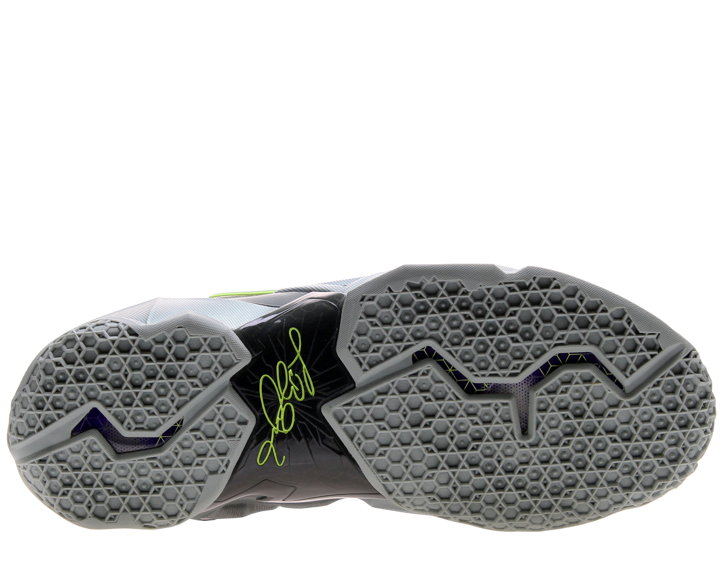 Nike Lebron XI Men's Basketball Shoes MC Green/Spray-Dark MC Green/Volt 616175-300 (12 D(M) US) - image 5 of 6
