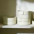 thumbnail image 6 of Stone Lain Bao 4-Piece Pasta Bowl Set Stoneware, Beige, 6 of 6
