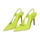 thumbnail image 2 of Sandalias de Mujer Slingback Elegante Color Sólido Color Caramelo Zapatos de Punta Puntiaguda Wmkox8yii nm7546, 2 of 5