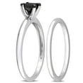 thumbnail image 3 of Everly Women's Diamond 14k White Gold Bridal Set, 3 of 7