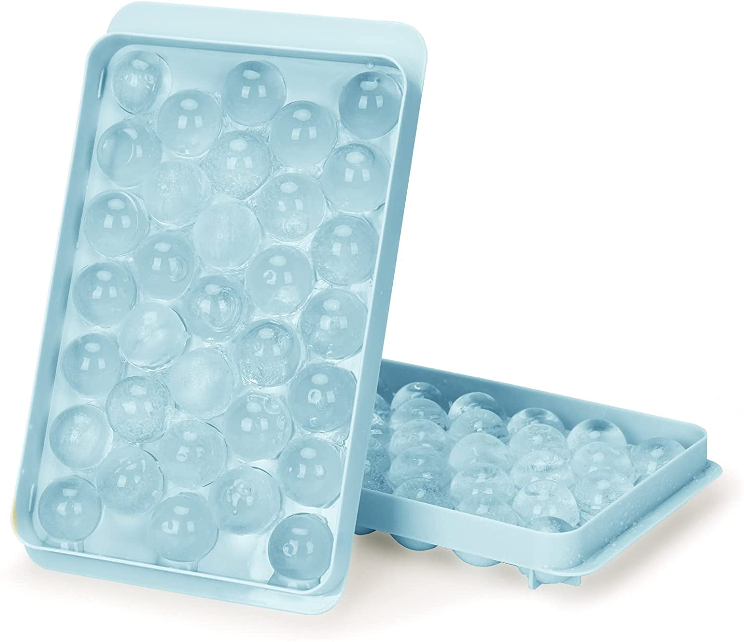 Round Ice Cube Tray Ice Ball Maker Mold for Freezer Circle Ice Cube