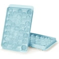 thumbnail image 1 of Round Ice Cube Tray Ice Ball Maker Mold for Freezer Circle Ice Cube Tray Making Sphere Ice Chilling Cocktail Whiskey Tea & Coffee, 1 of 6