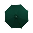 thumbnail image 1 of HICESS Umbrella Replacement Canopy UV Protection Outdoor Garden Patio Backyard Parasol Market Table Top Umbrella Replacement Fabric Cloth Cover, 1 of 7