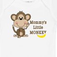 thumbnail image 4 of Inktastic Mommy's Little Monkey Boys or Girls Baby Bodysuit, 4 of 5