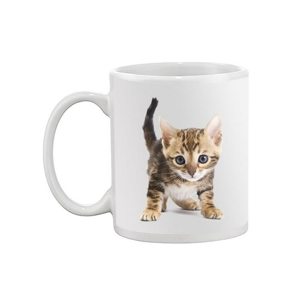 Cute Bengal Cat Mug -Image by Shutterstock,
