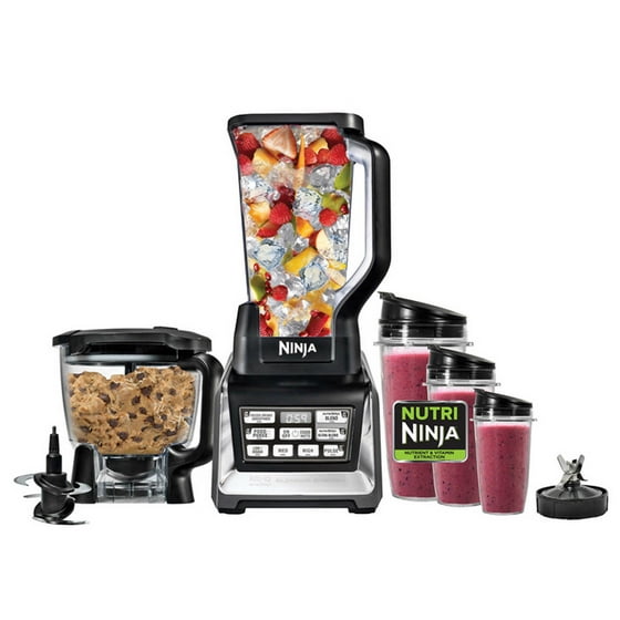Ninja Nutri Ninja Blender System with AutoiQ
