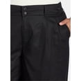 thumbnail image 5 of Terra & Sky Women's Plus Size Wide Leg Pants, 30" Inseam, Sizes 0X-5X, 5 of 5