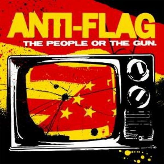Anti-Flag - The People Or The Gun - Punk Rock - CD
